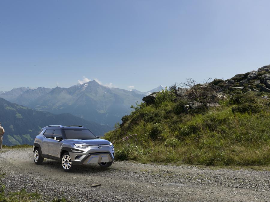  SsangYong XAVL Concept 2017 года  (фото 20 из 33)